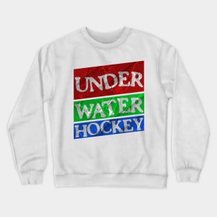 Underwater Hockey Crewneck Sweatshirt